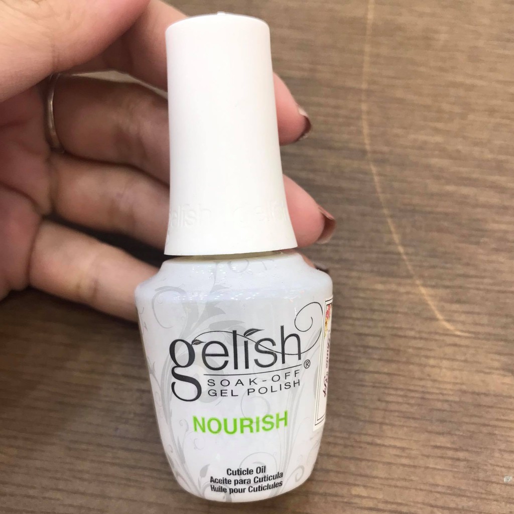 Dầu dưỡng gelish nourish curticle oil