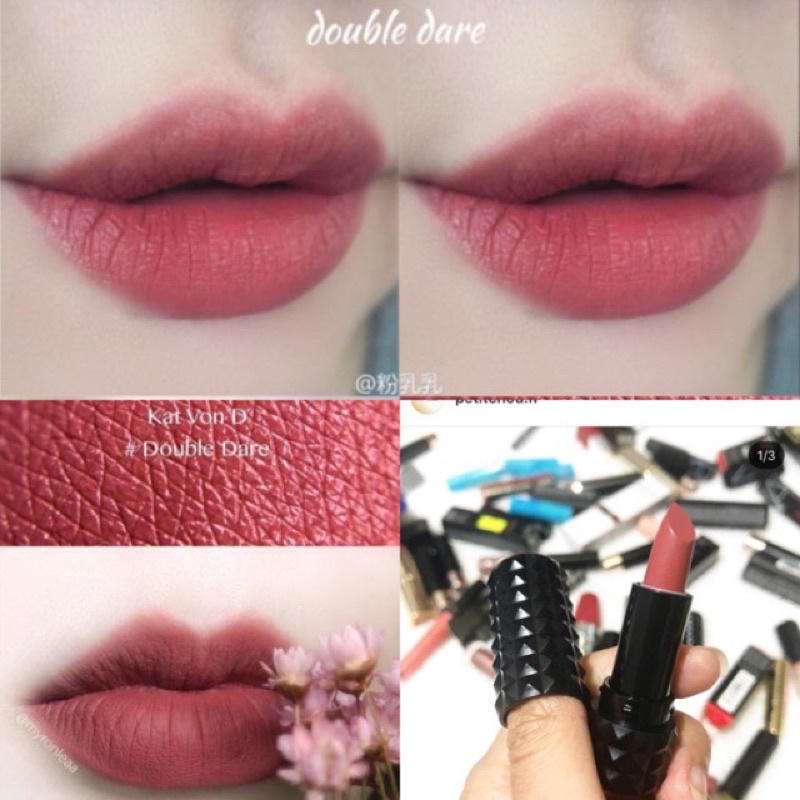 Son Kat Von D Studded Kiss Lipstick