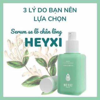 (chính hãng) - Serum HEYXI se khít lỗ chân lông dưỡng ẩm làm mềm da giúp cho da sáng khỏe tự tin
