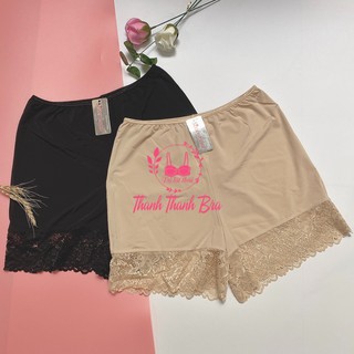 Quần đùi mặc váy big size sisterhood 955, chất thun lạnh, co giản 4 chiều – size XXL