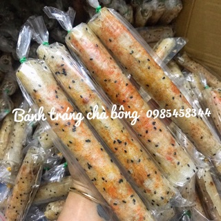 BÁNH TRÁNG CHÀ BÔNG PHAN RANG ( qui cách đóng gói 10 cái/ bịch )