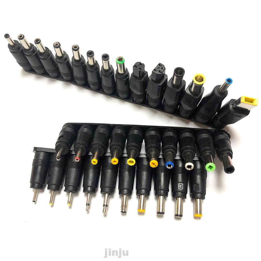 Set 34 đầu jack cắm nguồn đa năng cho Notebook Laptop