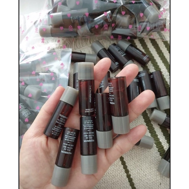 1 chai Nước thần Amore Pacific 5ml chống lão hoá, nâng cơ làm săn chắc sáng khoẻ da