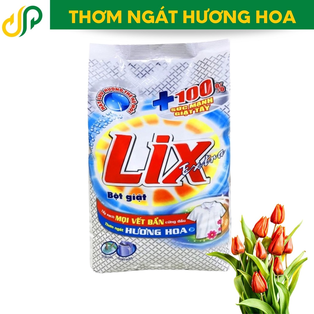 Bột giặt Lix Extra túi 5.5kg