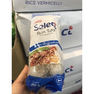 Bún tươi Coop select 250gr/gói