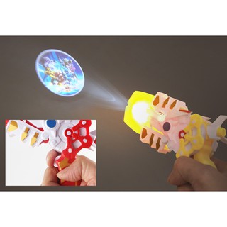 Chiến Binh Cảnh Sát Mini Kèm Vũ Khí