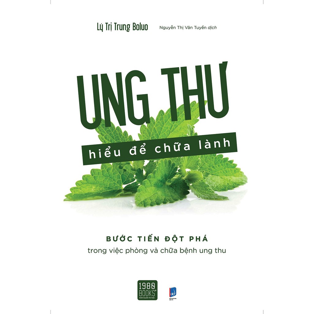 Sách - Ung Thư Hiểu Để Chữa Lành - Lý Trị Trung Boluo