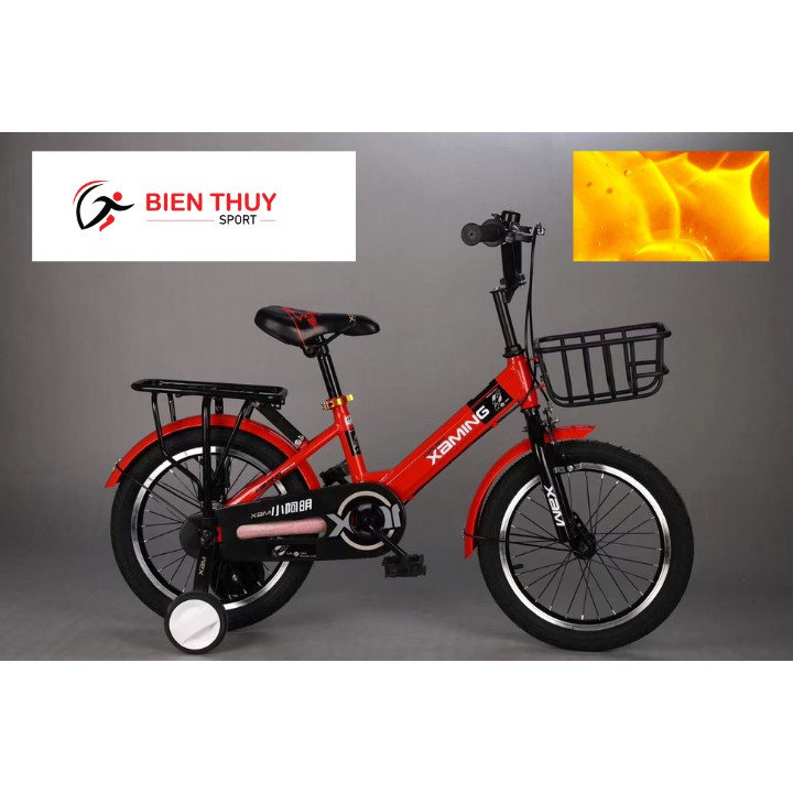 Xe Đạp - Xe Đạp Trẻ Em XaMing 02 [ Hàng Nhập Khẩu ]