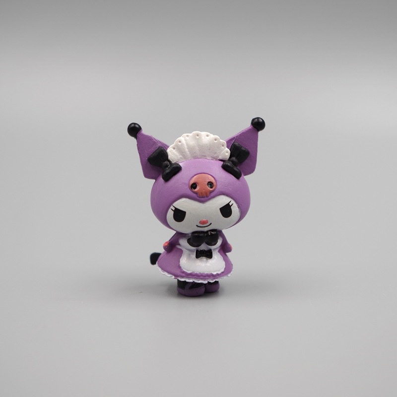 Set 5 mô hình nhân vật hoạt hình My Melody Kuromi