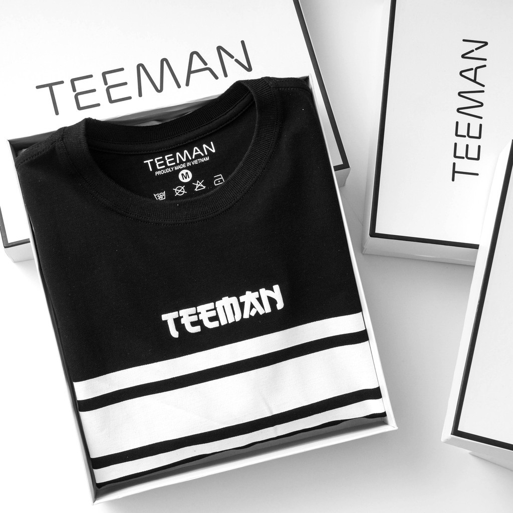 Áo thun nam cổ tròn Teeman Typo phong cách Casual - HAFOS | BigBuy360 - bigbuy360.vn