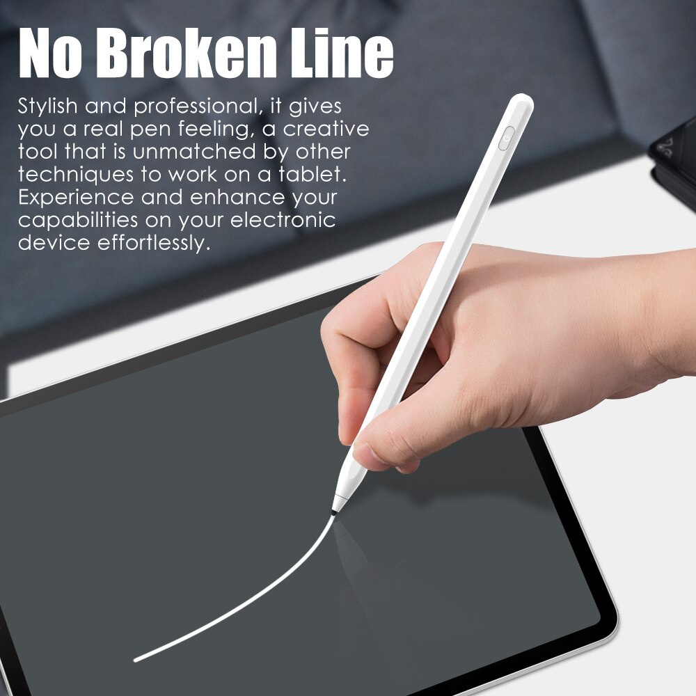 DANYCASE For iPad Apple Pencil 1 2 IOS Stylus Universal Capacitive Touch Screen Smart Pen For iPad Huawei Samsung Xiaomi A186