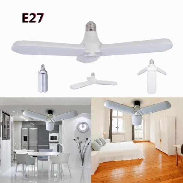 ĐÈN LED SIÊU SÁNG 30W HÌNH 3 CÁNH QUẠT-Bảo Hành 1 Năm