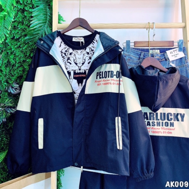 🌵 𝐓𝐡𝐞𝐔𝐥𝐳𝐳𝐚𝐧𝐠 🌵 009 Áo Khoác Kaki Hottrend Bomber Jacket Mẫu Mới - Unisex - Ulzzang - Hàn Quốc Bán Sỉ | BigBuy360 - bigbuy360.vn