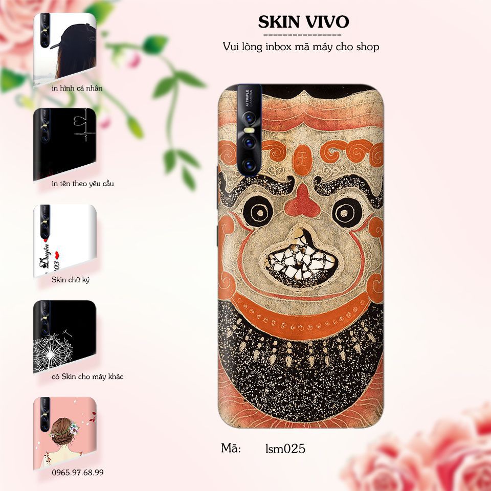 [SIÊU RẺ] Skin dán cho các dòng điện thoại Vivo V15 - V11i - Y71 - Y53 in hình Đức Phật cực đẹp