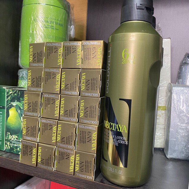 GOLDWELL Thuốc nhuộm tóc Nectaya Goldwell Free Amoniac 60ml