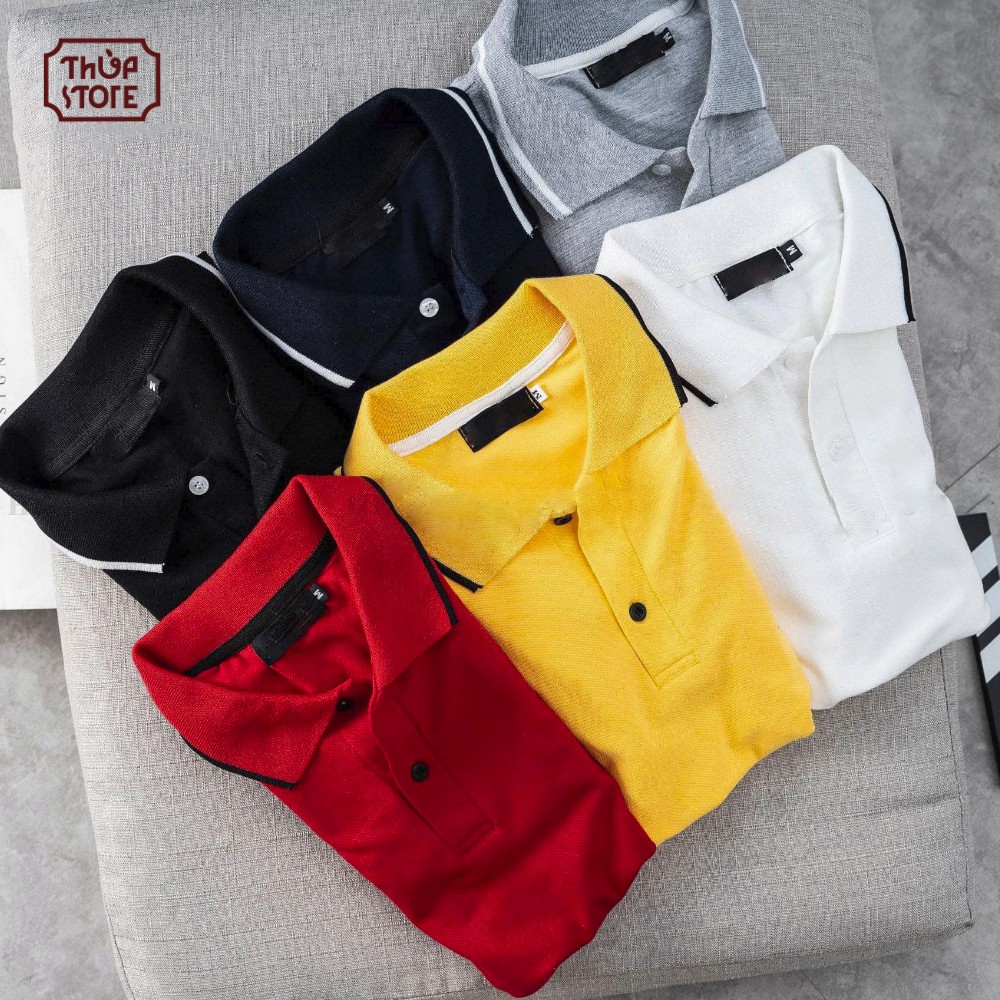 Áo polo unisex cộc tay co dãn 4 chiều | BigBuy360 - bigbuy360.vn