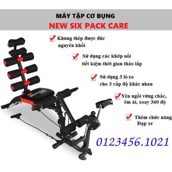 [Giá siêu SỐC] [Siêu sale giá RẺ] [GIẢM GIÁ SIÊU SỐC] Máy tập thể dục đa năng SIX PACK CARE tăng máy massage xung điện