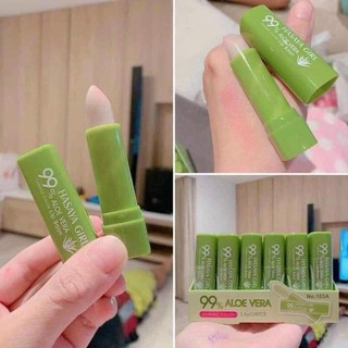 Son dưỡng môi Nha đam Hasaya Girl Aloe Vera 99% Thái Lan