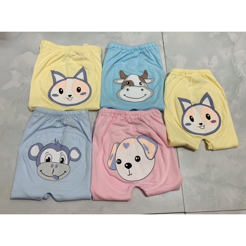 Sét 5 Quần Đáp Đũng Uala'Kids In Hình Ngỗ Nghĩnh Cho Bé