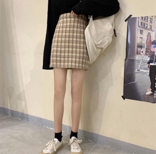 Váy kẻ caro