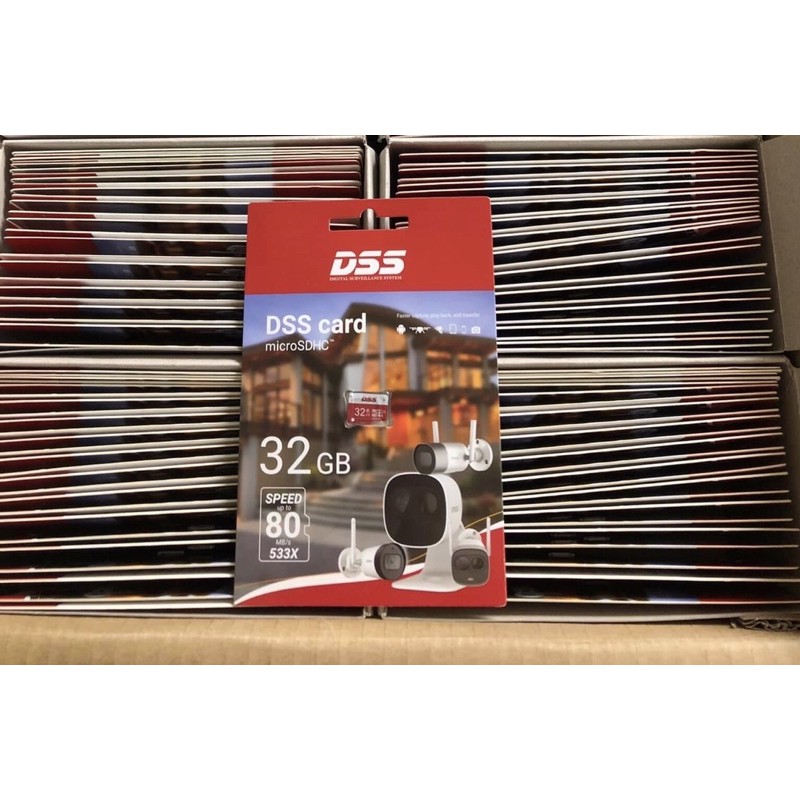 Thẻ nhớ 32G chính hãng DSS chuyên dụng cho camera giám sát | BigBuy360 - bigbuy360.vn