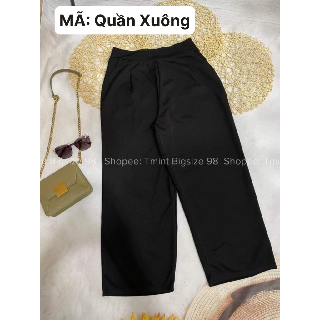 Quần Dài Bigsize Tới 90kg