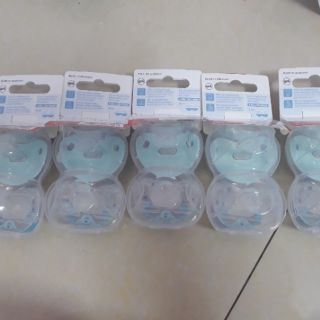 Bộ 2 ty ngậm Nuk Happy Days silicon