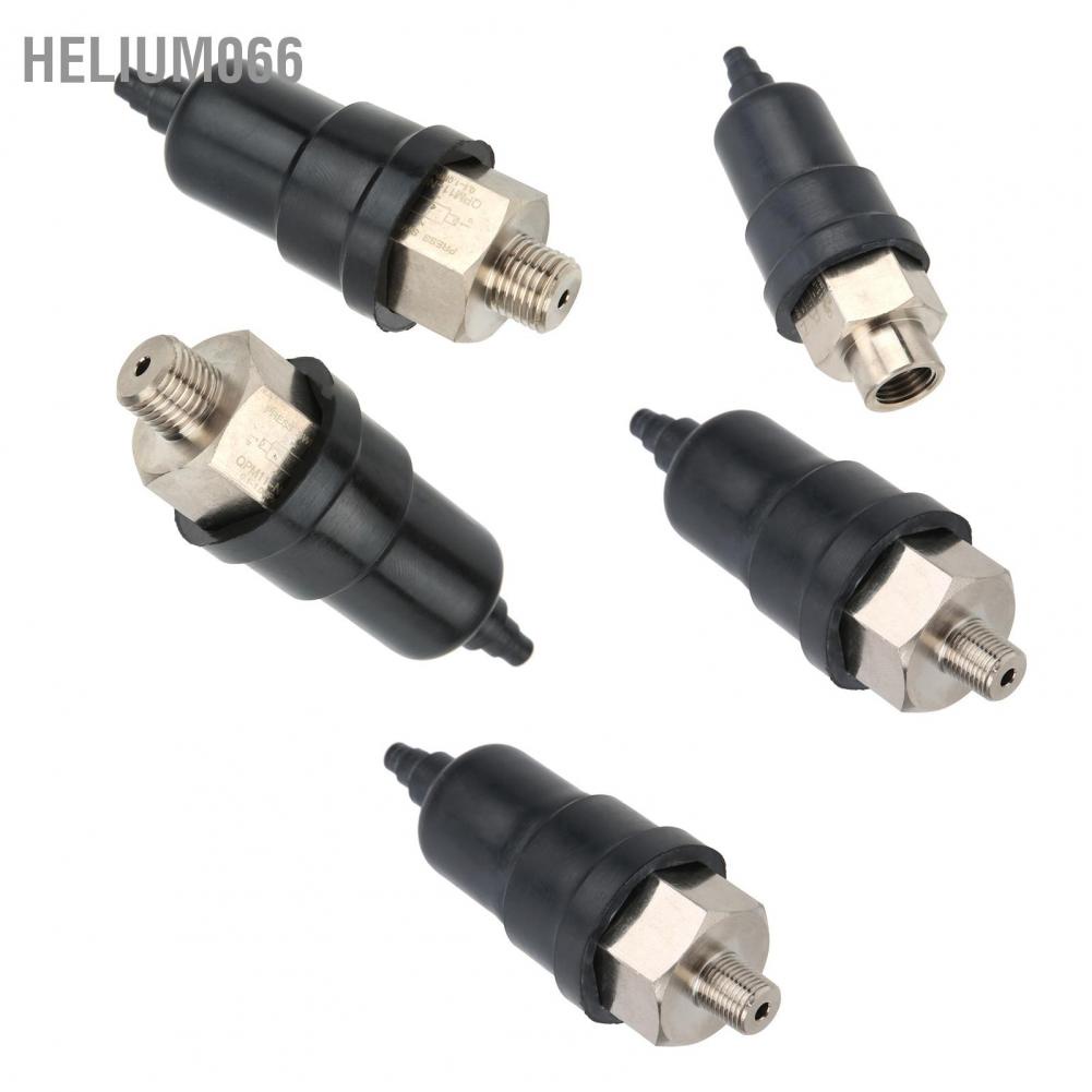 Công tắc áp suất có thể điều chỉnh Màng ngăn khí khiển tự động Dây ren ngoài 0 1 ~ 0Mpa Helium066