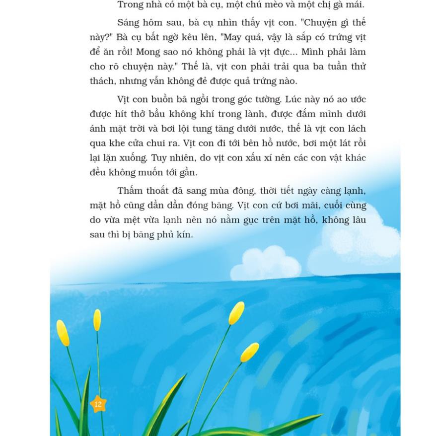 Sách Minh Long - Cuốn Sách Đầu Tiên Của Tớ - Truyện Cổ Andersen