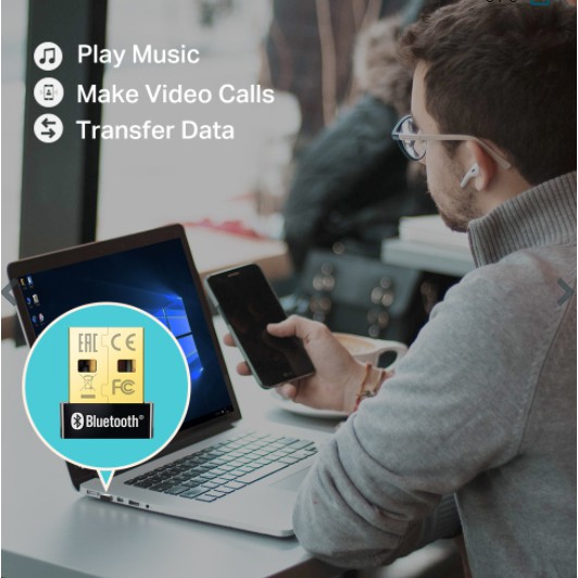 TP-Link Bluetooth 4.0 Bộ Chuyển Đổi USB Nano - UB400 - Hàng Chính Hãng | BigBuy360 - bigbuy360.vn