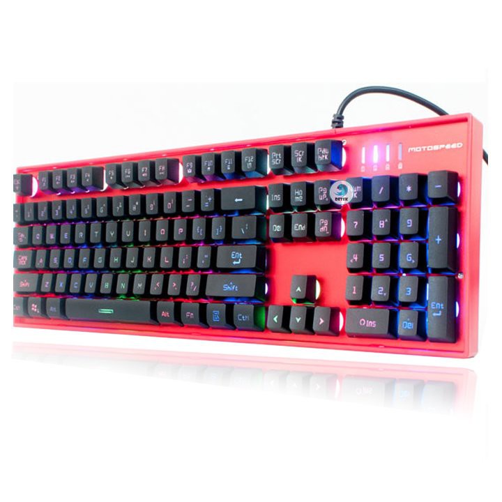 BÀN PHÍM GIẢ CƠ MOTOSPEED K11L Gaming Keyboard có LED RGB