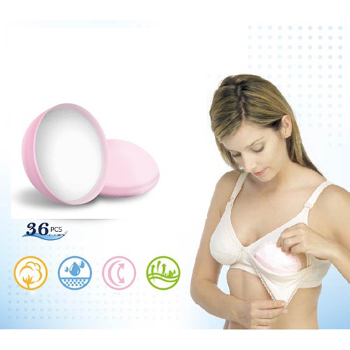 Miếng lót thấm sữa ku.ku duckbill Ku5421 ( 36 miếng)