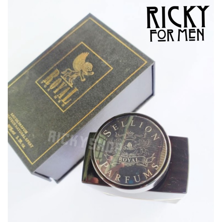 Nước Hoa Nam Chính Hãng SELLION ROYAL 100Ml mùi hương nam tính sang trọng quý phái mạnh mẽ lịch lãm