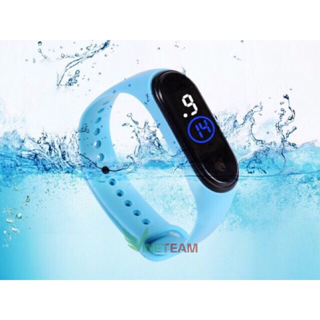 Đồng hồ unisex thể thao nam nữ trẻ em Ulzzang sport đèn led chống nước cực tốt mẫu mới hot 2020 -dc4202