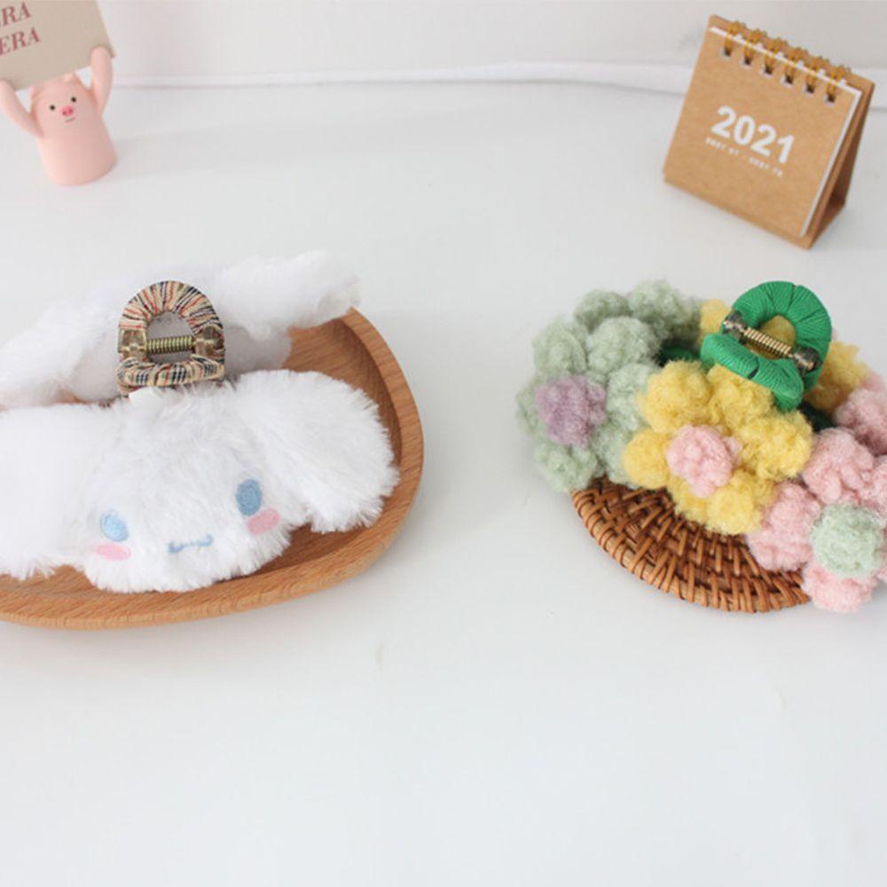 Kẹp Tóc Hình Cá Mập Hoạt Hình Bằng Acrylic Phong Cách Retro Cho Nữ