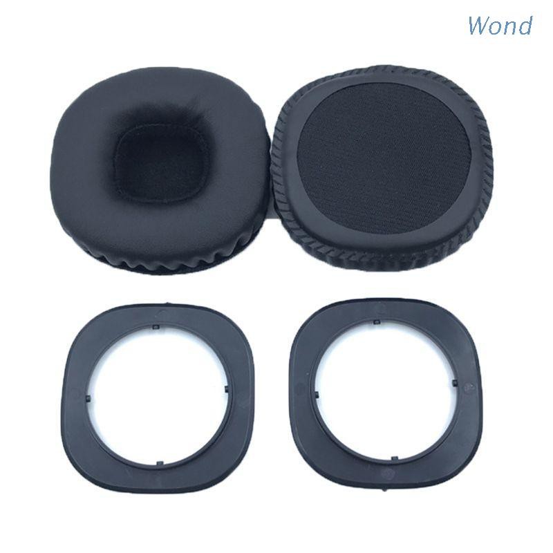 1 Cặp Đệm Tai Nghe Thay Thế Bằng Da Cho Tai Nghe Marshall Mid Anc