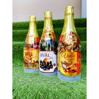 Kẹo socola chai sâm panh