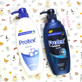 Sữa tắm PROTEX Thái Lan 450ml nam nữ đá lạnh sport da trắng sáng khử mùi tắm gội diệt khuẩn Colgate Palmolive body bath