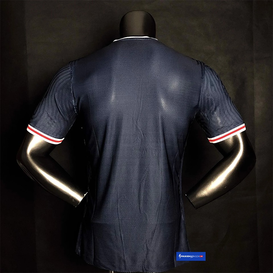 Áo PSG sân nhà 2020-2021 xanh sọc đỏ, áo PSG xanh sọc đỏ sân nhà 2021 ❝Thái Lan❞