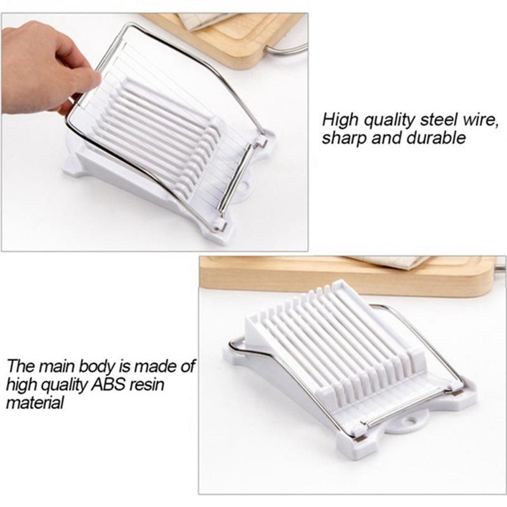 Dụng Cụ Cắt Lát Trứng / Phô Mai / Thịt Bằng Tay Tiện Lợi