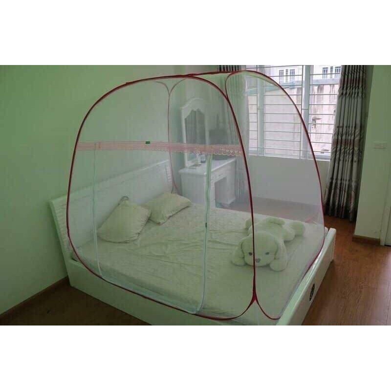 Mùng đỉnh rộng cao cấp 1m6 x 2m, 1m8 x 2m, 2m2 x 2m