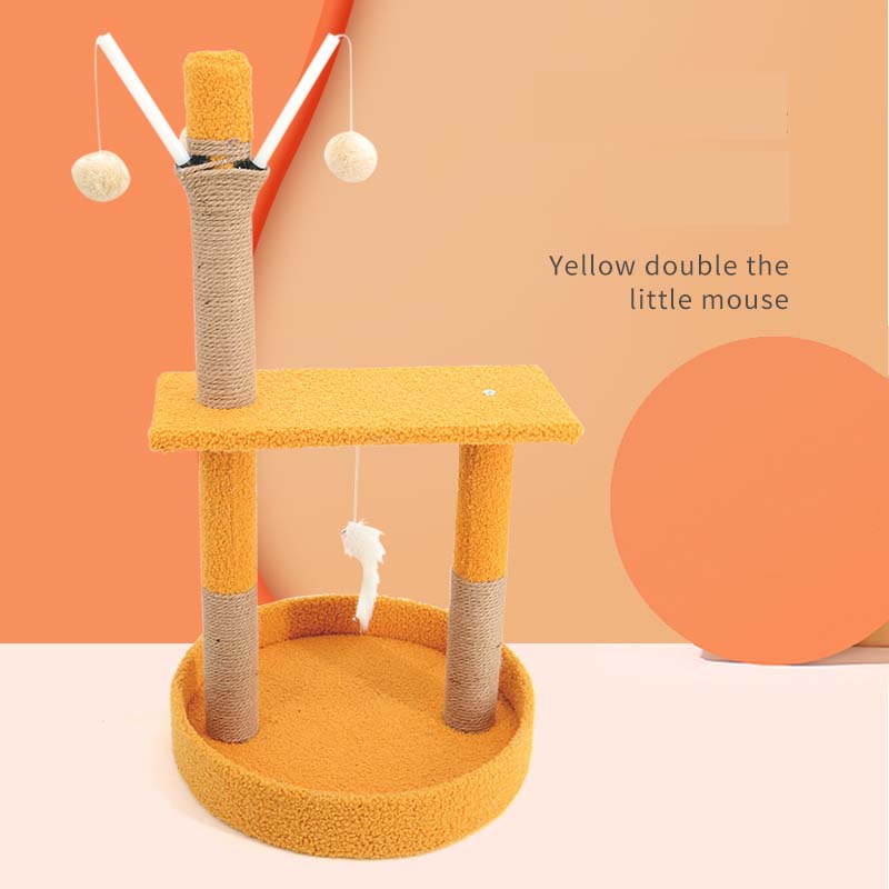 Trụ cào móng CATTREE nhà cây leo trèo cho mèo.