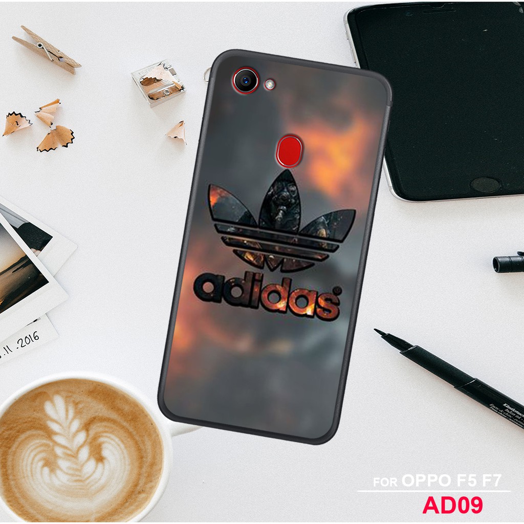 ỐP LƯNG OPPO A3S-OPPO A1K-REDMI C1 -REDMI C2 IN LOGO ADDIDAS PHÁ CÁCH CỰC CHẤT GIÁ RẺ