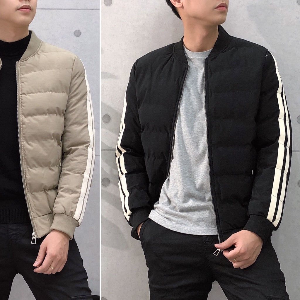 Áo khoác phao BOMBER nam bigsize thời trang xuất khẩu cao cấp APHA 65 - 5151