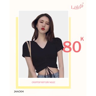 Croptop rút dây ngực