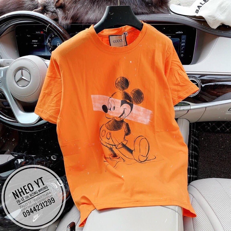 ÁO PHÔNG MICKEY QC