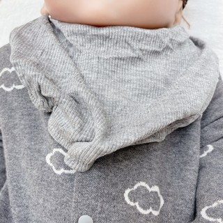 Yếm tròn Cookie cotton mềm,mát cho bé sơ sinh