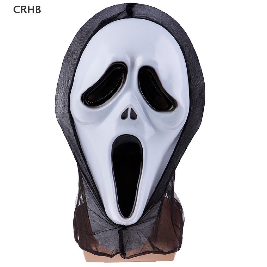 Crhb Mặt Nạ Hóa Trang Halloween Kinh Dị Hình Ma Kem Đẫm Máu Mới