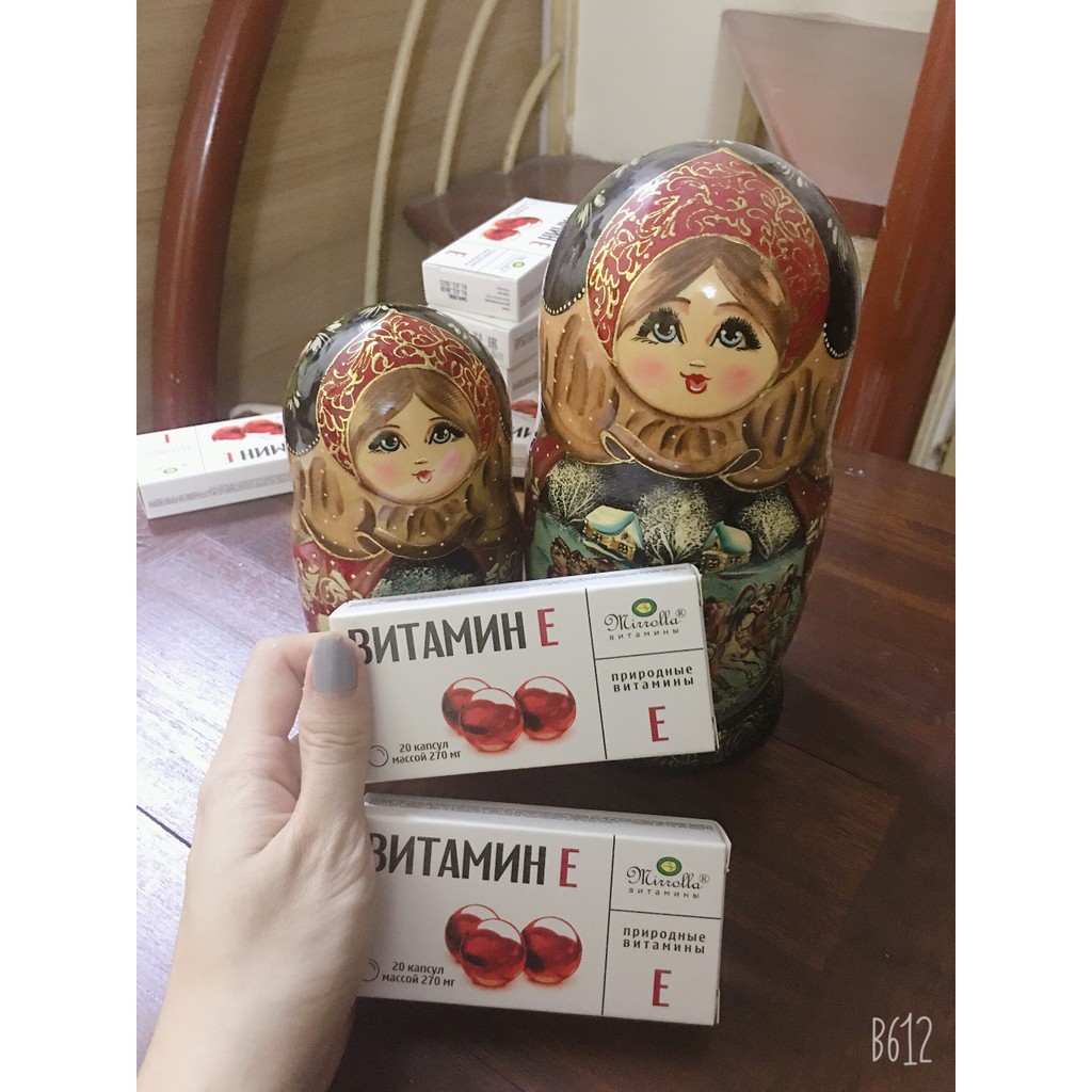 Vitamin E đỏ mirrolla 270 iu | BigBuy360 - bigbuy360.vn