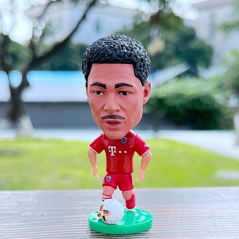 Mô Hình Cầu Thủ Bóng Đá Superstar Muller Ancenotti Alonso Costa